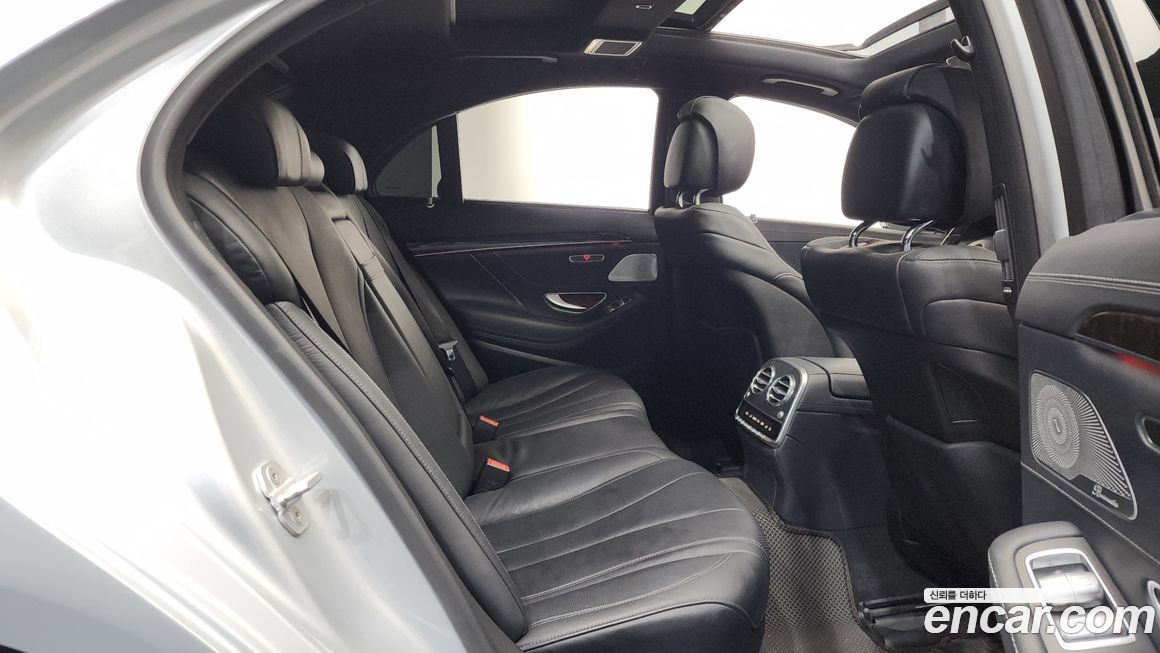 Mercedes-Benz S-Class 2016