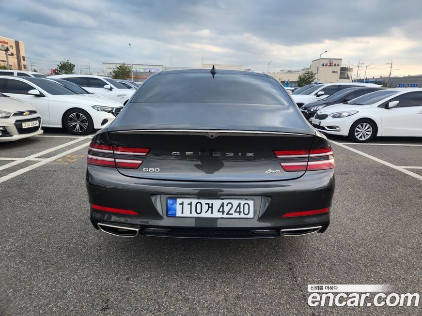 Genesis G80 2022