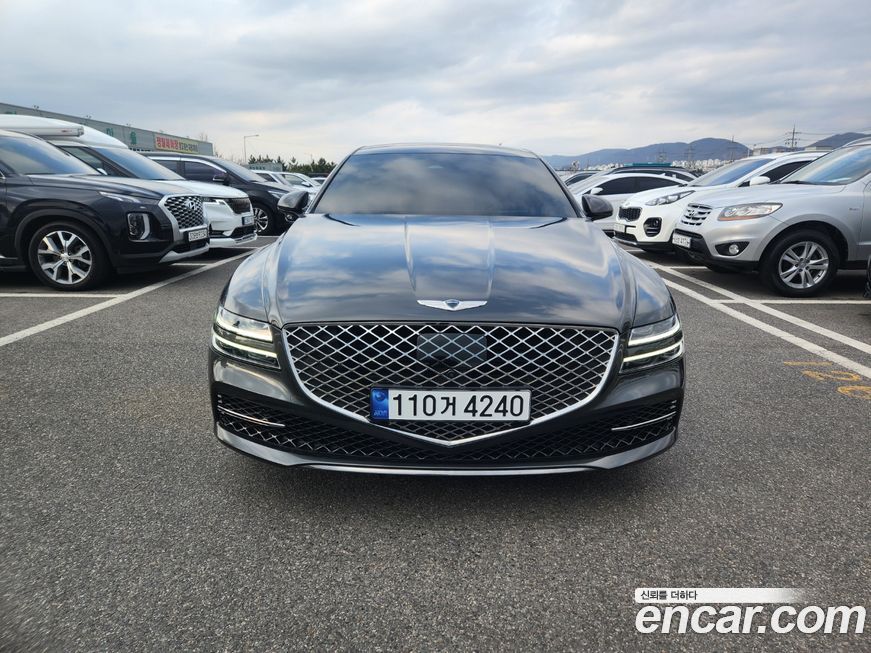 Genesis G80 2022