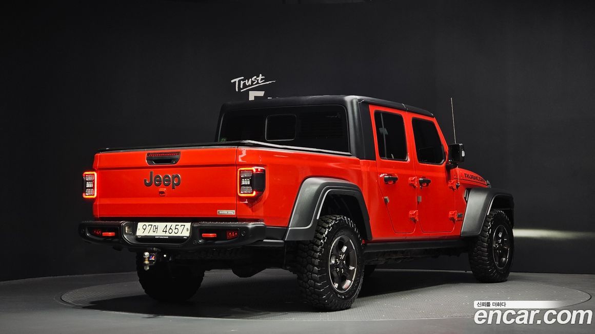 Jeep Gladiator 2021