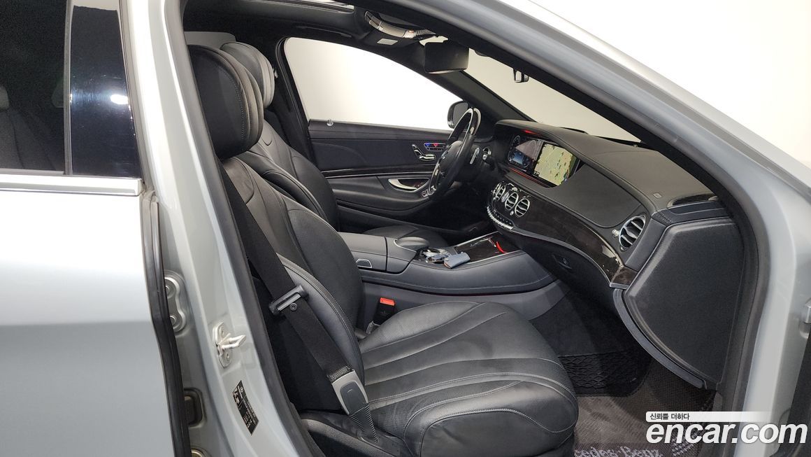 Mercedes-Benz S-Class 2016