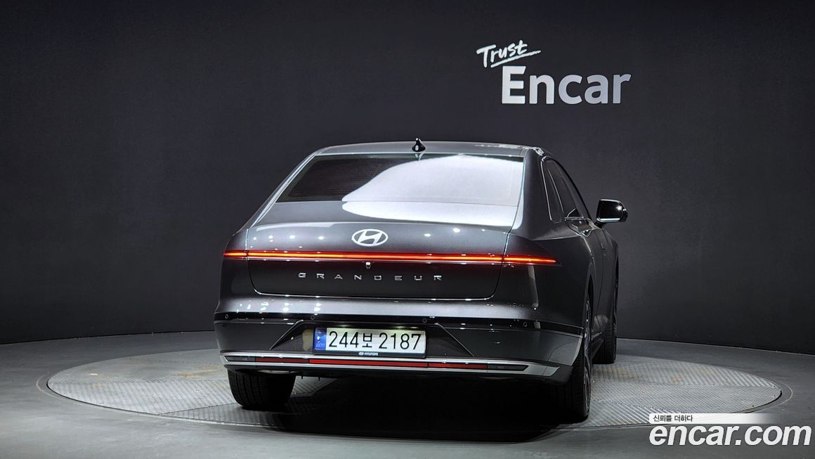 Hyundai Grandeur 2024