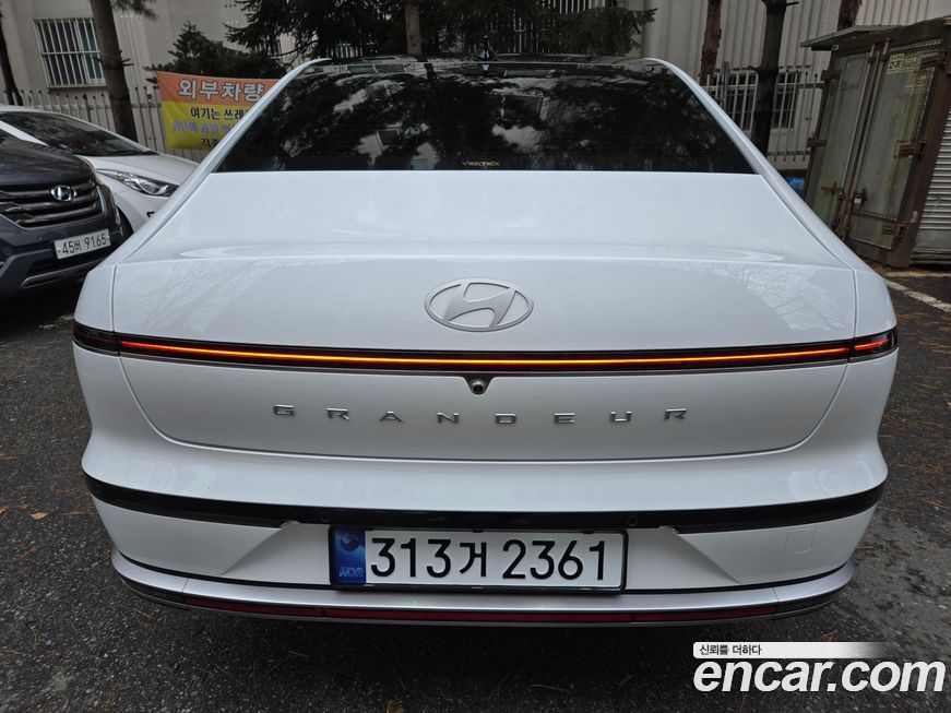 Hyundai Grandeur 2025