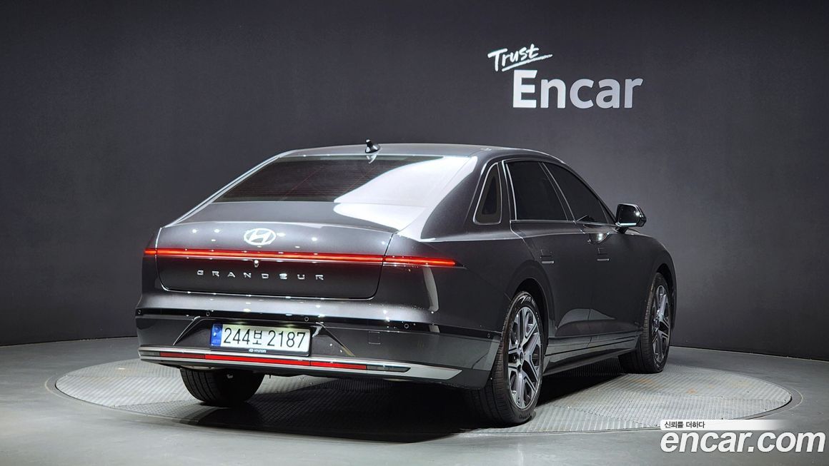 Hyundai Grandeur 2024