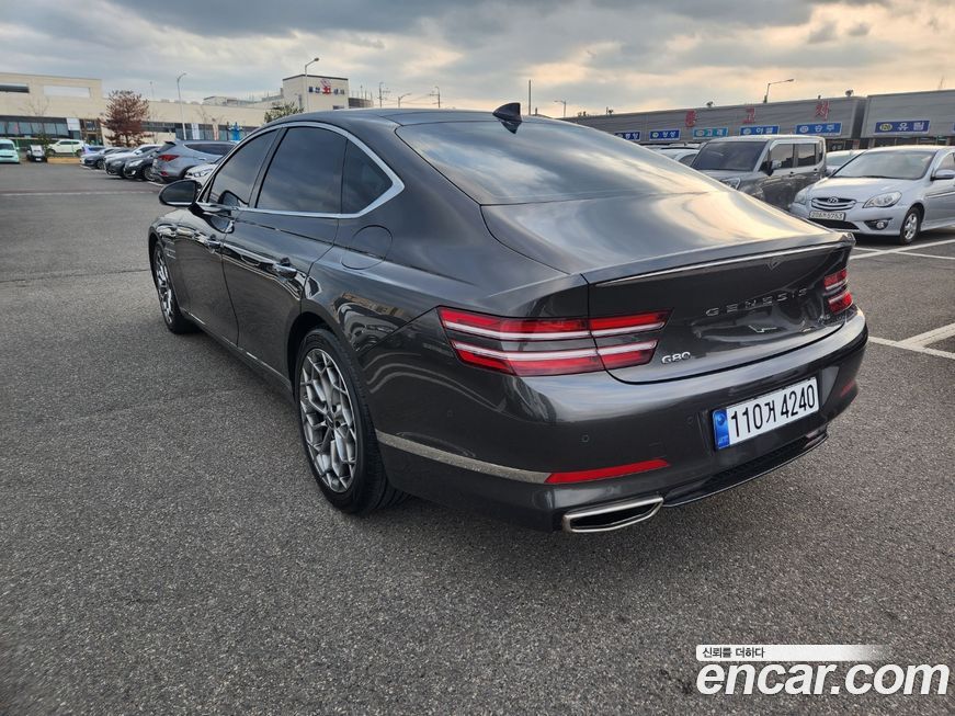 Genesis G80 2022