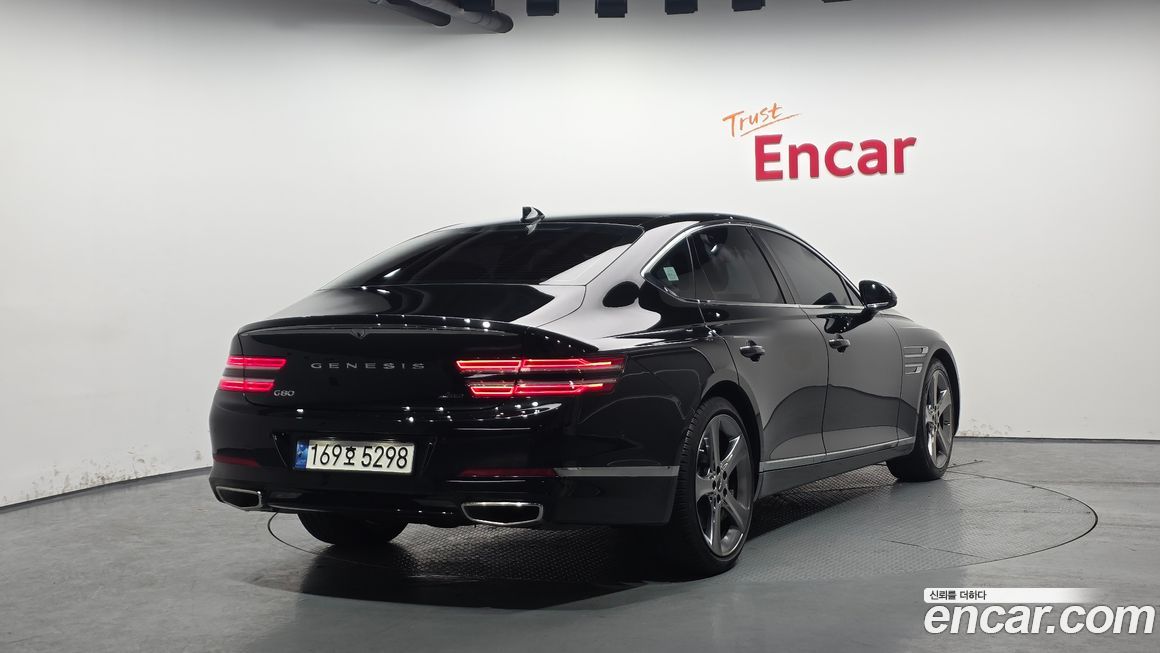 Genesis G80 2022