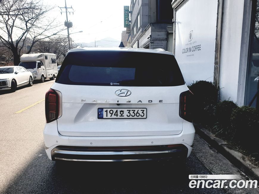 Hyundai Palisade 2023