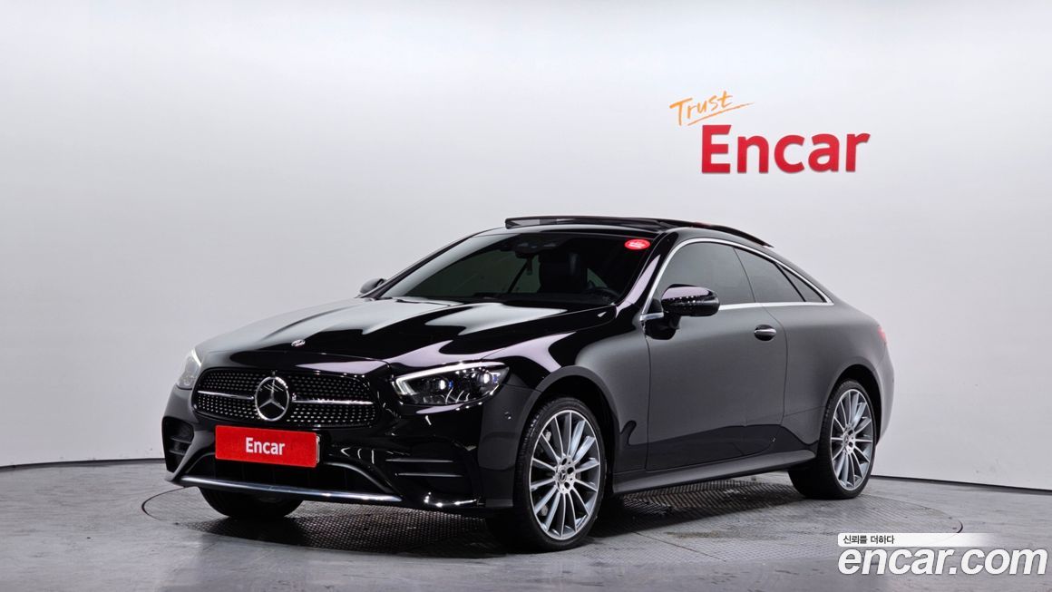 Mercedes-Benz E-Class 2021