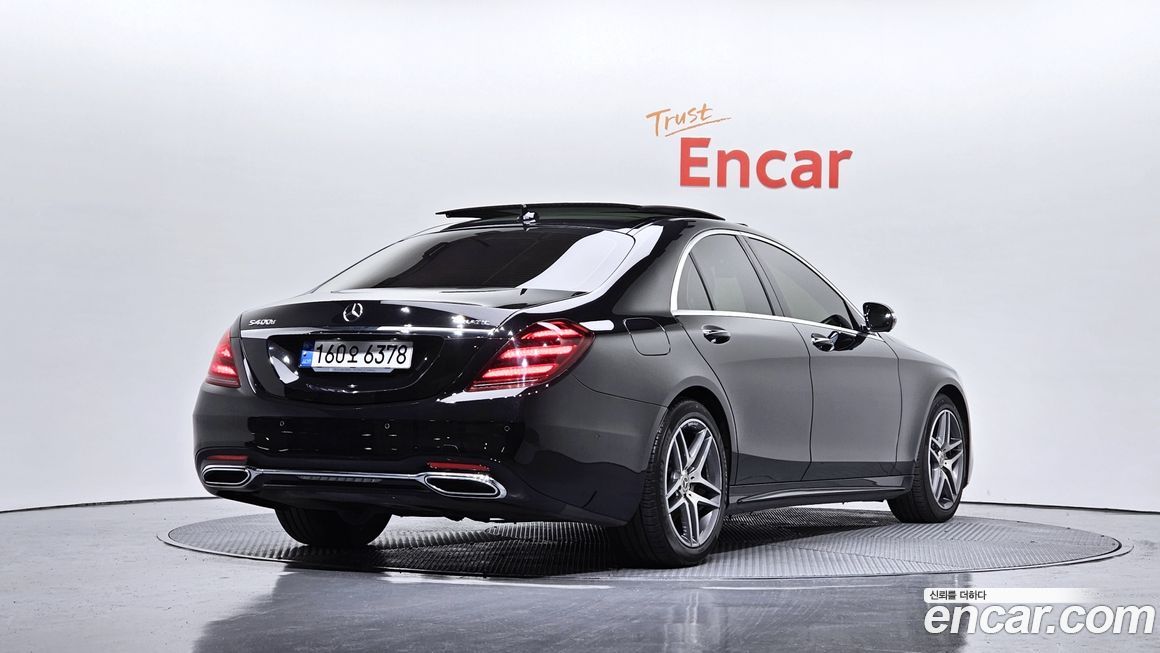 Mercedes-Benz S-Class 2019