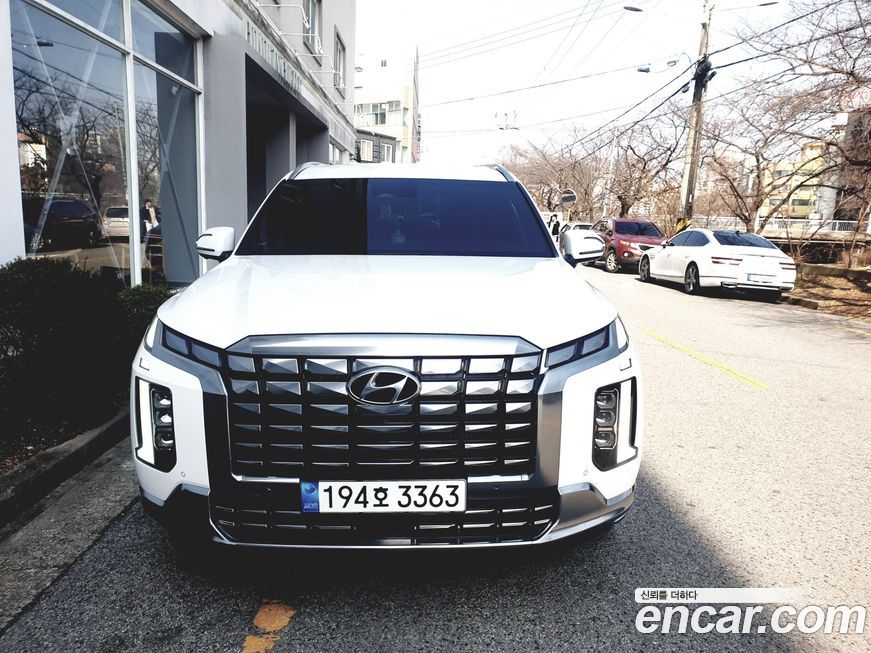 Hyundai Palisade 2023