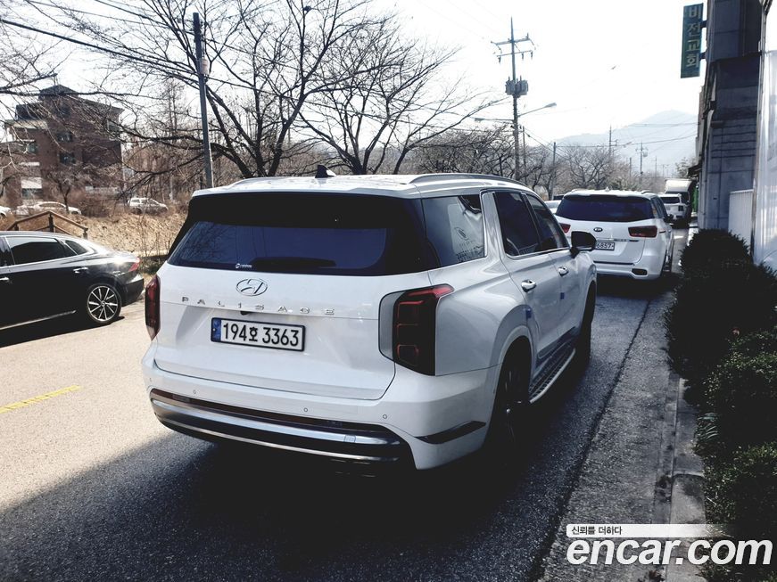 Hyundai Palisade 2023