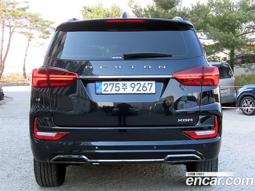 KG_Mobility_Ssangyong Rexton 2025