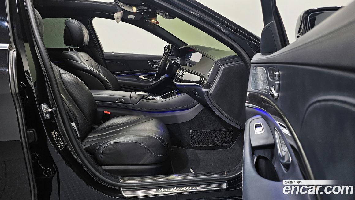 Mercedes-Benz S-Class 2019