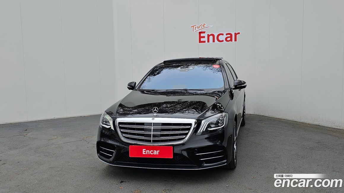 Mercedes-Benz S-Class 2019