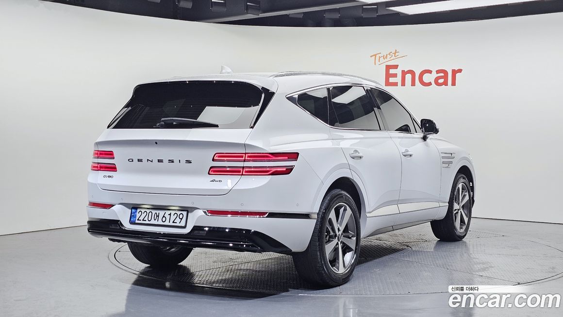 Genesis GV80 2022