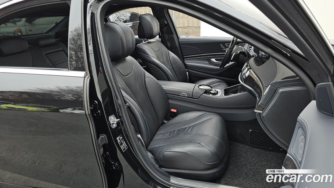 Mercedes-Benz S-Class 2019