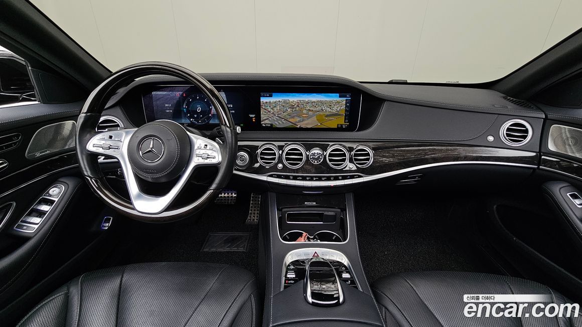 Mercedes-Benz S-Class 2019