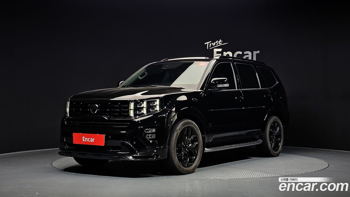 Kia Mohave 2021