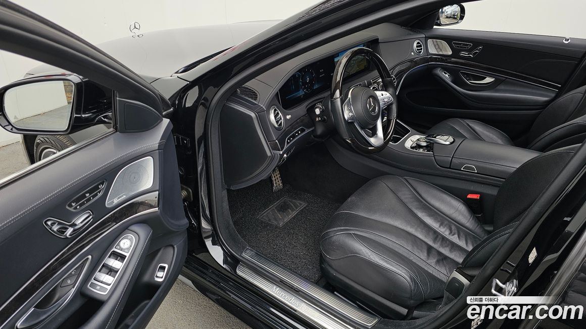 Mercedes-Benz S-Class 2019