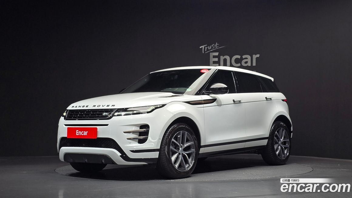 Land Rover Range Rover Evoque 2024