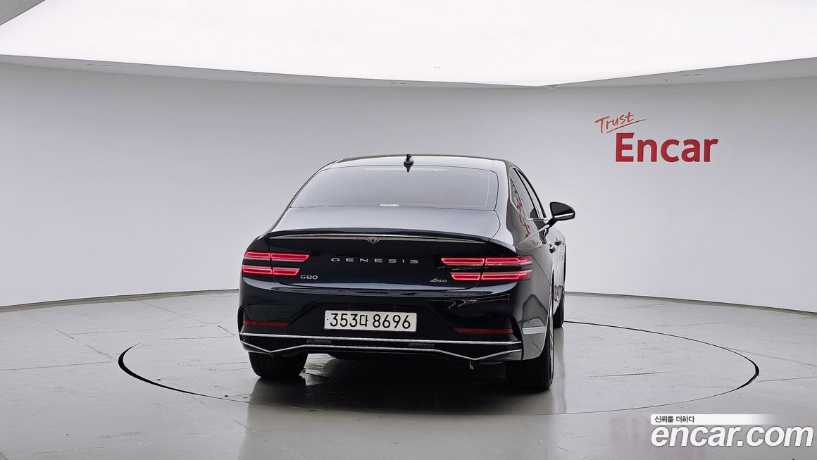 Genesis G80 2025