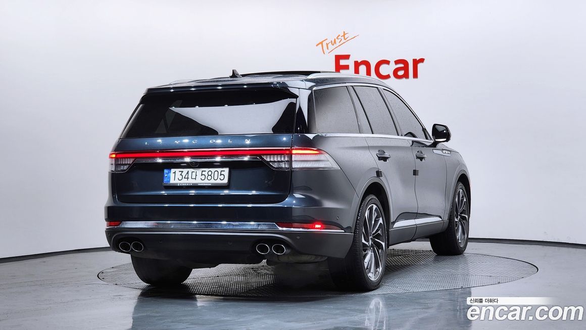 Lincoln Aviator 2023