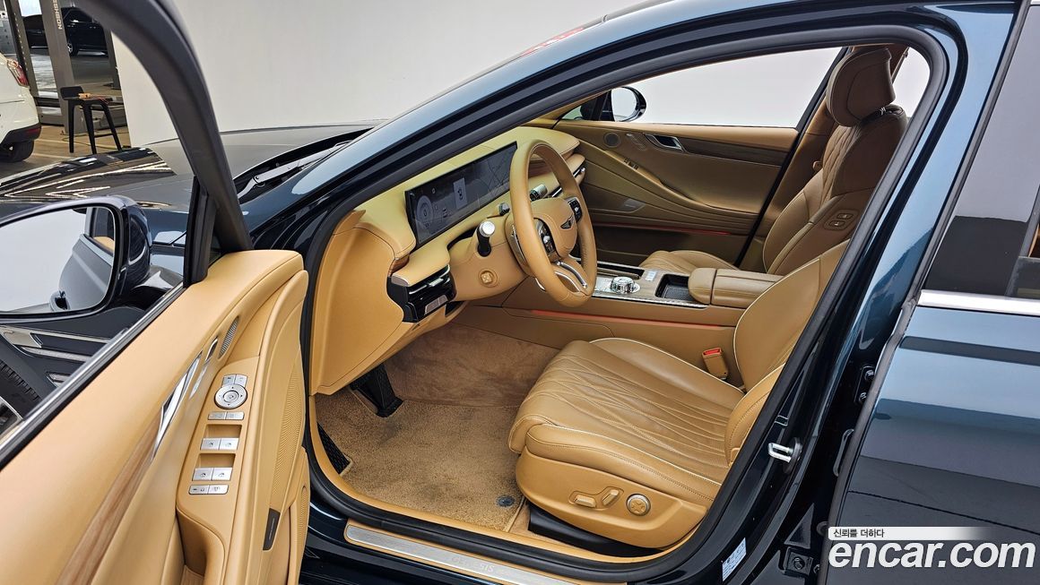 Genesis G80 2025