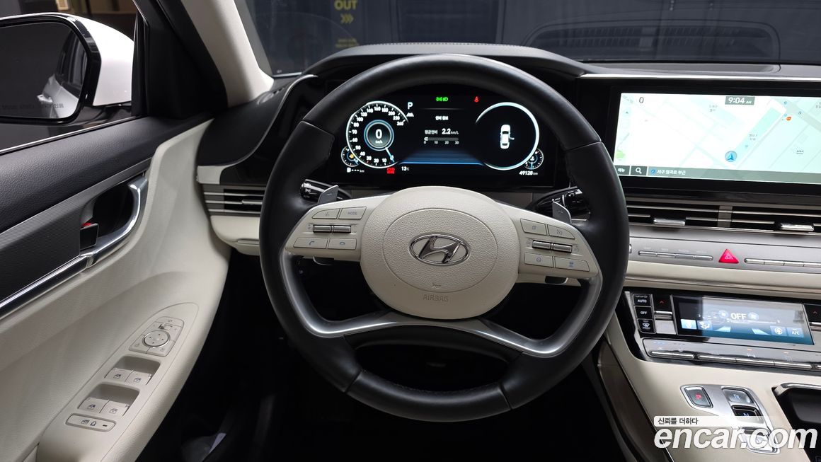 Hyundai Grandeur 2022