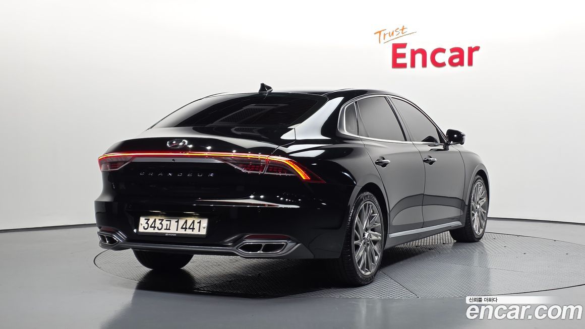 Hyundai Grandeur 2020