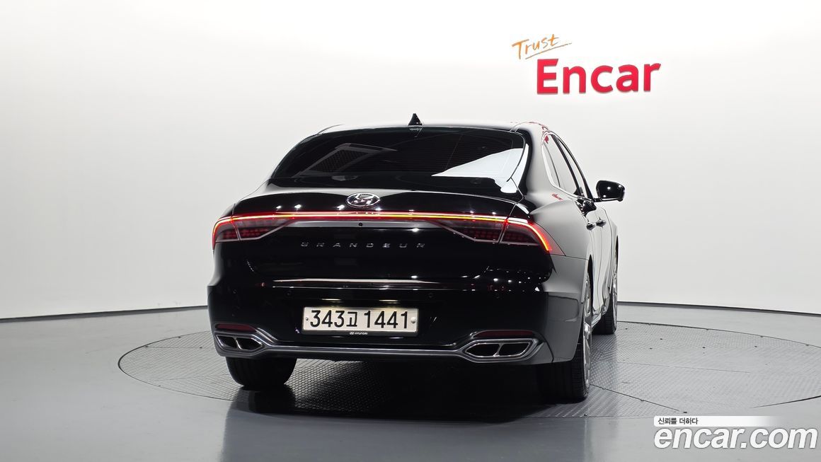 Hyundai Grandeur 2020