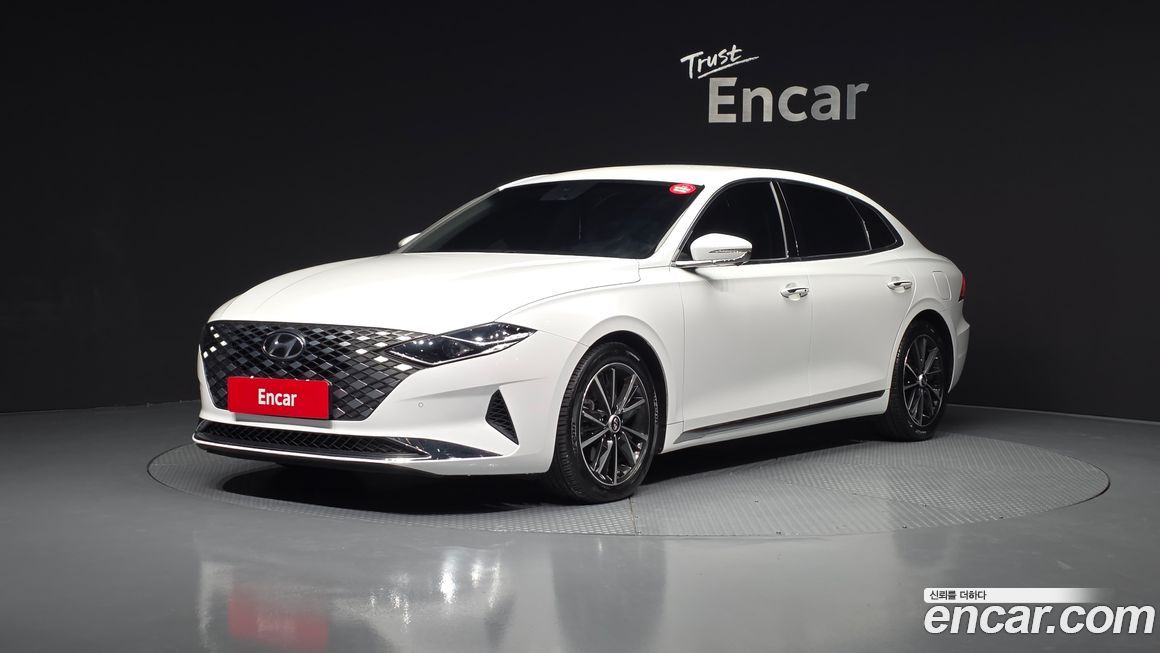 Hyundai Grandeur 2022