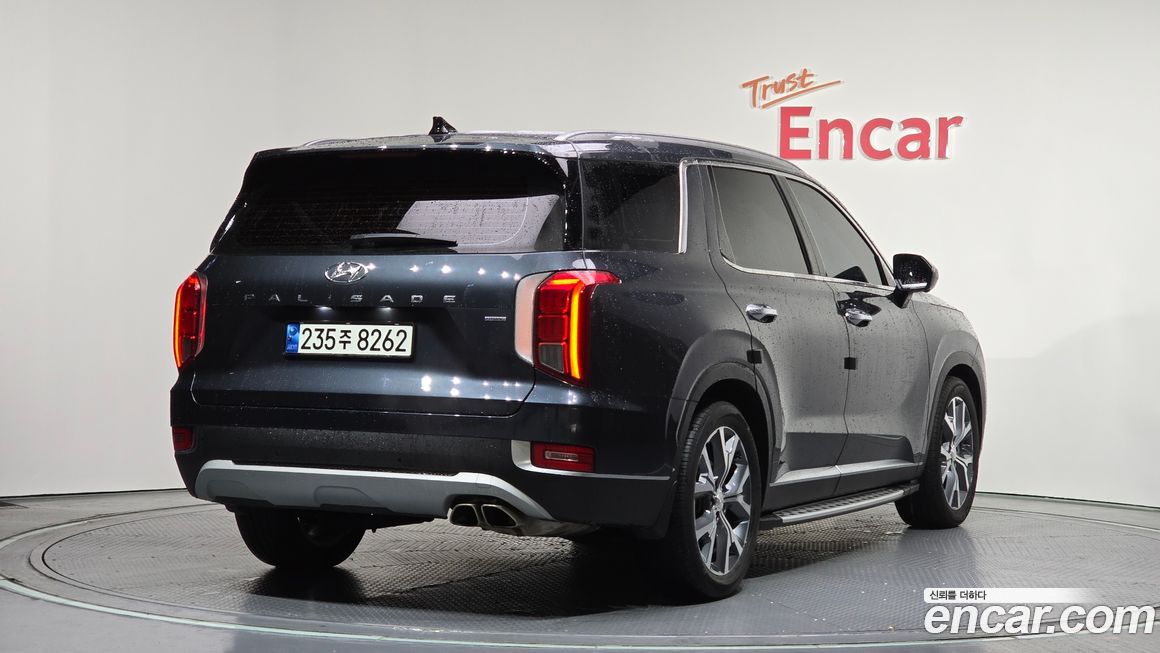 Hyundai Palisade 2021