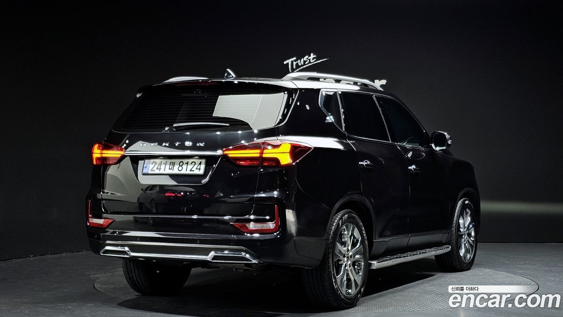 KG_Mobility_Ssangyong Rexton 2021