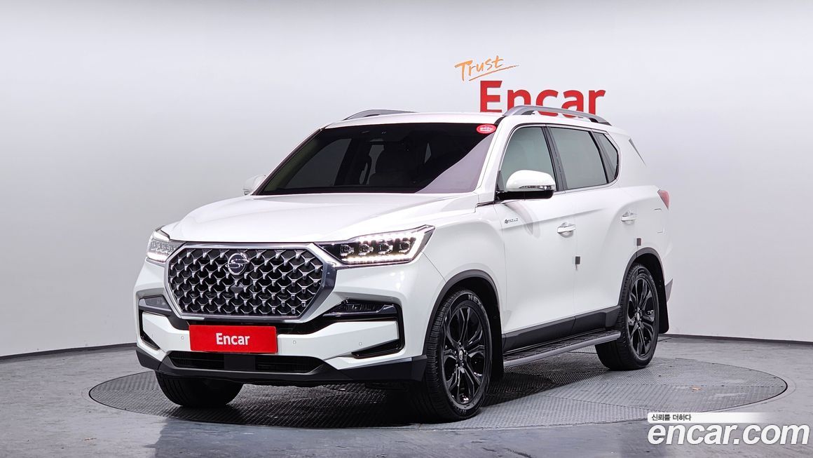 KG_Mobility_Ssangyong Rexton 2021