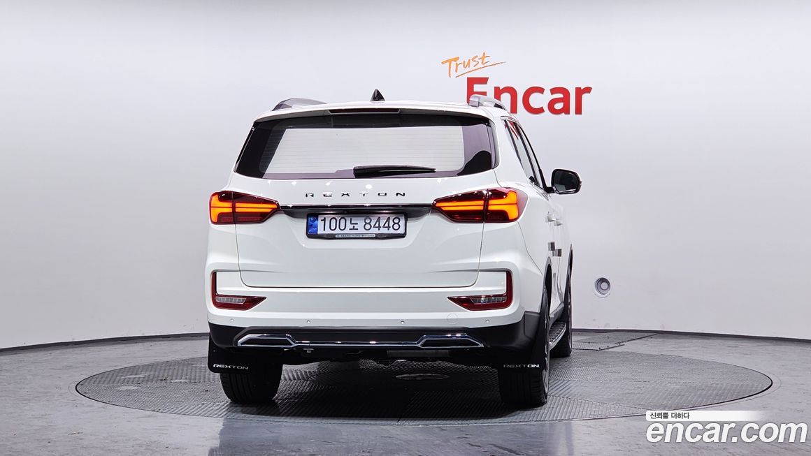 KG_Mobility_Ssangyong Rexton 2021