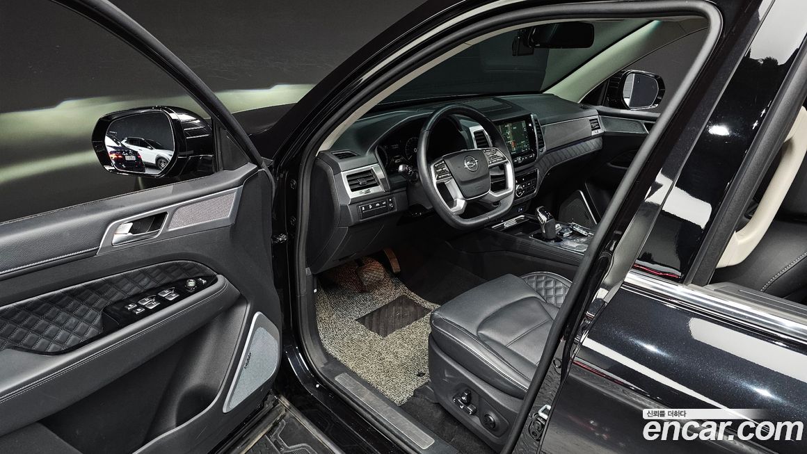 KG_Mobility_Ssangyong Rexton 2021