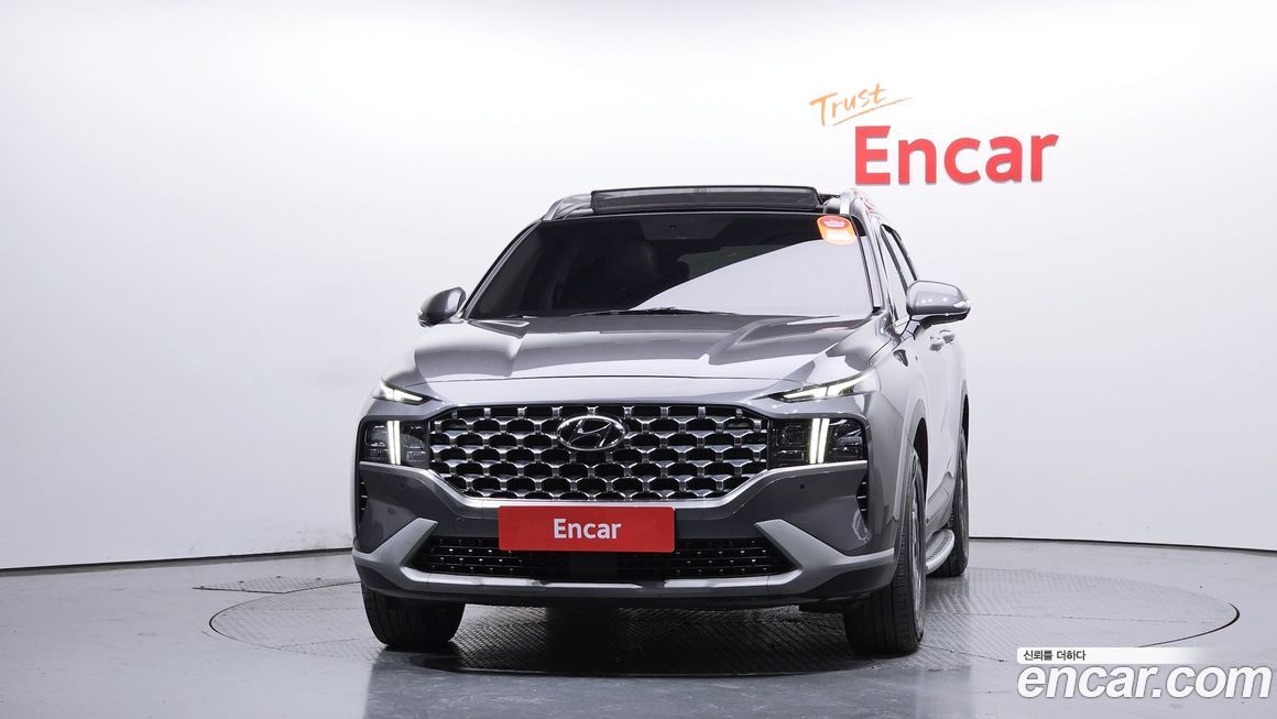 Hyundai Santafe 2022