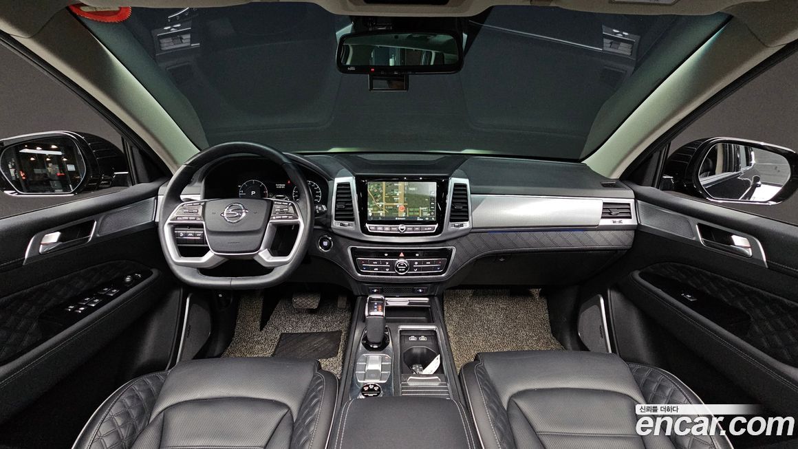 KG_Mobility_Ssangyong Rexton 2021