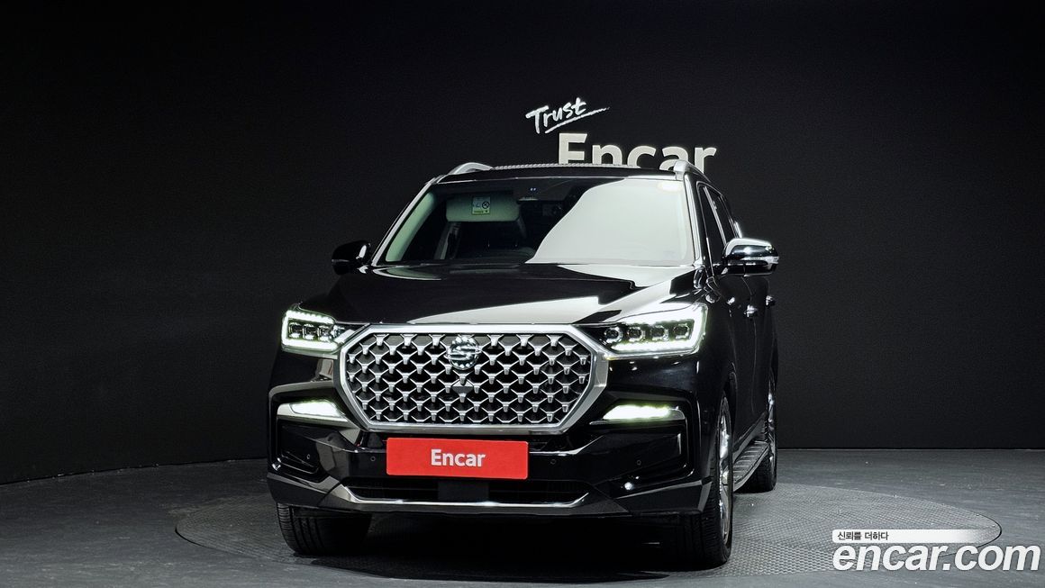 KG_Mobility_Ssangyong Rexton 2021