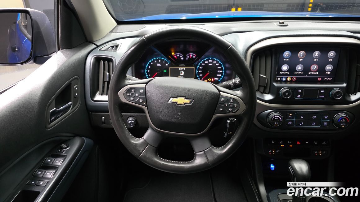 ChevroletGMDaewoo Colorado 2022