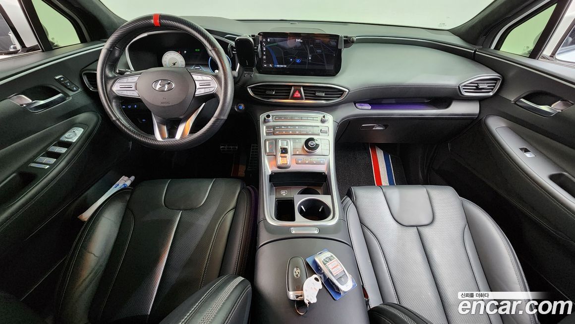 Hyundai Santafe 2021