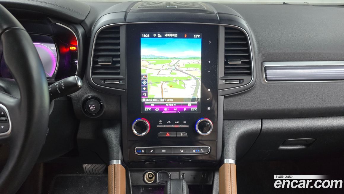 Renault-KoreaSamsung QM6 2022