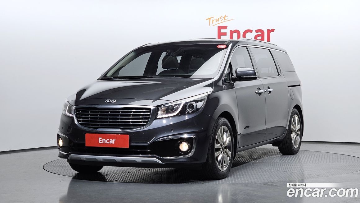 Kia Canival 2015
