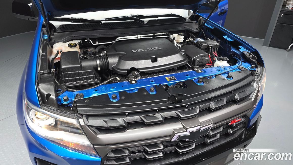 ChevroletGMDaewoo Colorado 2022