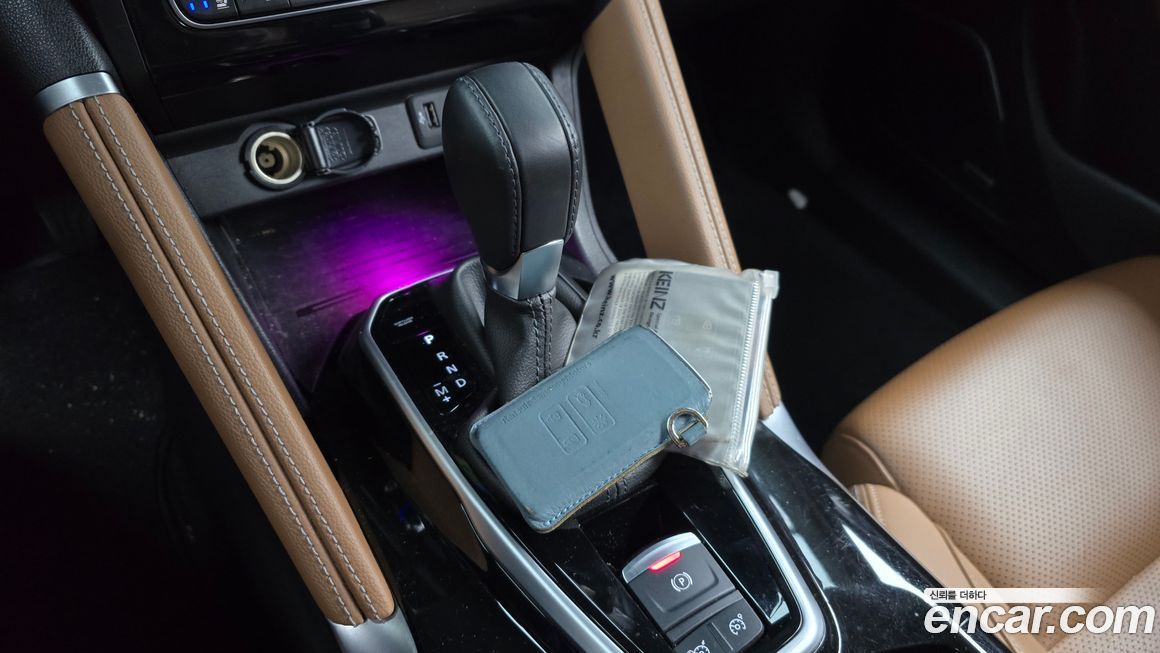 Renault-KoreaSamsung QM6 2022