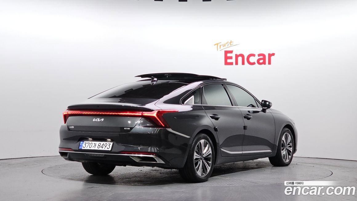 Kia K8 2022