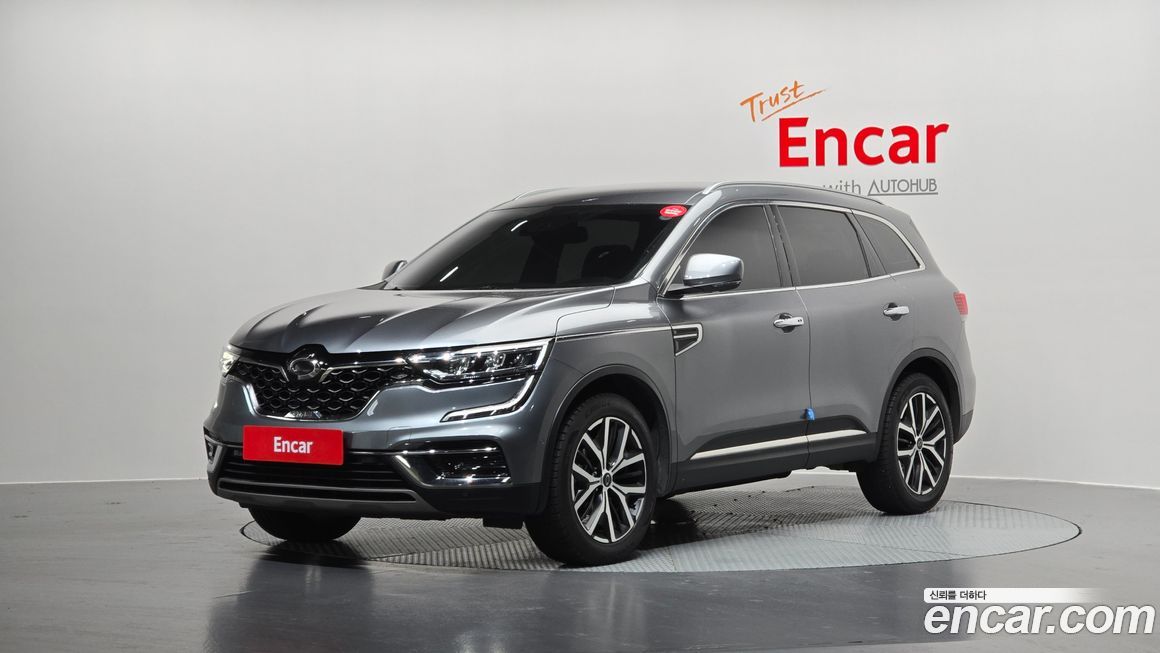 Renault-KoreaSamsung QM6 2022