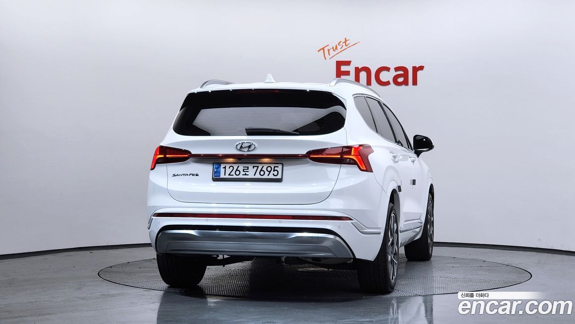 Hyundai Santafe 2021