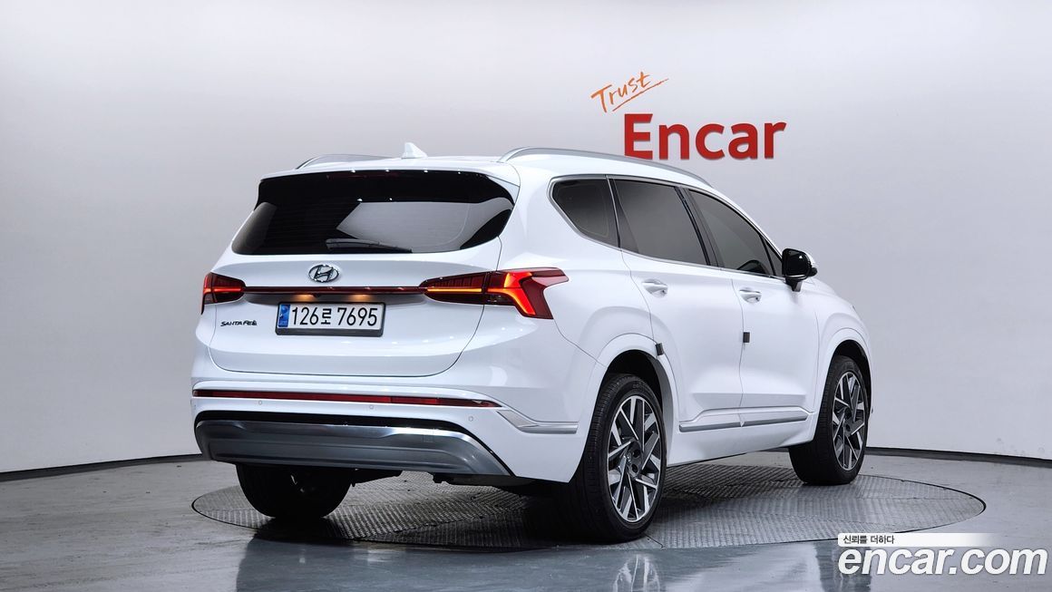 Hyundai Santafe 2021