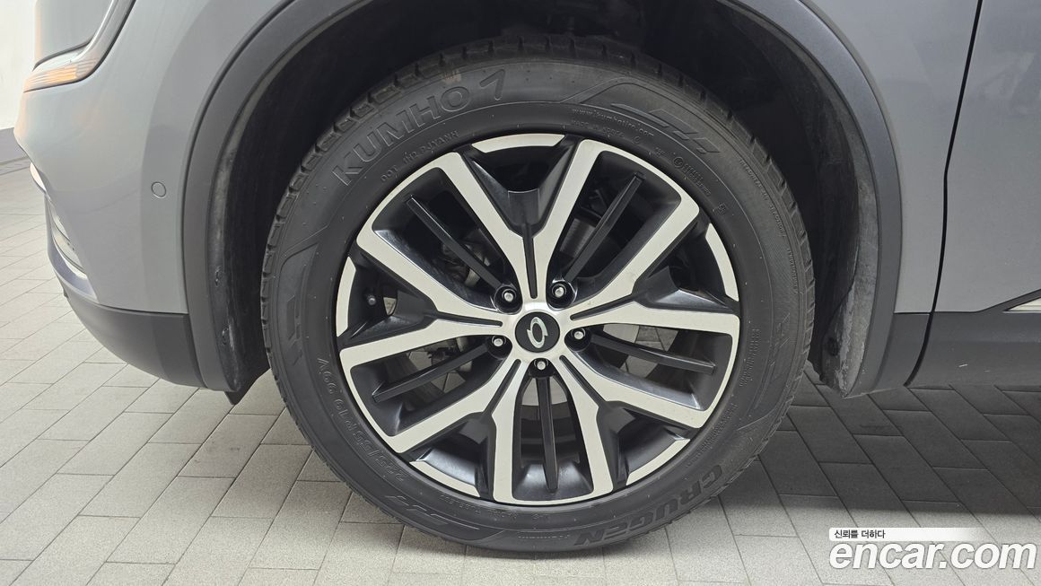 Renault-KoreaSamsung QM6 2022